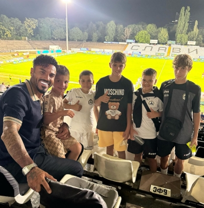 Благо Георгиев отново прикова вниманието в социалните мрежи Този път