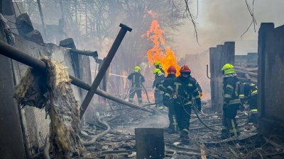 Поразени цели в Одеса, Русия атакува с около 20 дрона