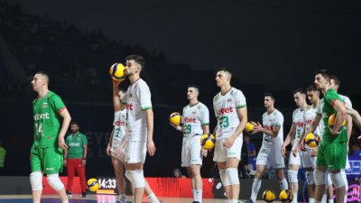 Бленджини не взе либерото Мартин Божилов за Мондиал 2025