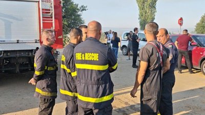 Най-сетне: Пожарът в Сунгурларско е овладян