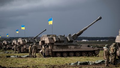 Европа е увеличила военната помощ за Украйна през май и юни
