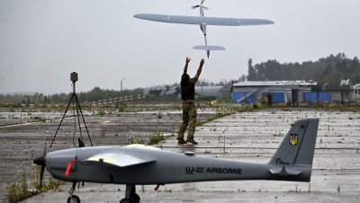 Украинската армия залага все повече на използването на дронове