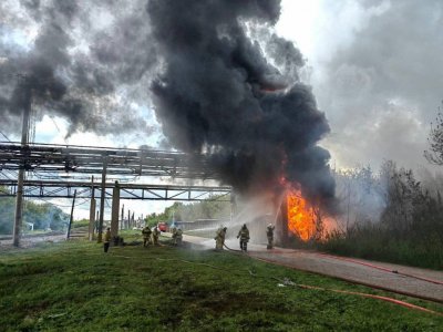 Украйна порази помпена станция на нефтопровода "Дружба" в Брянска област