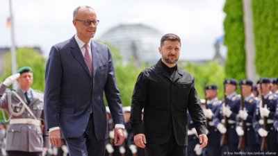 Зеленски: Европа трябва да участва в мирния процес в Украйна