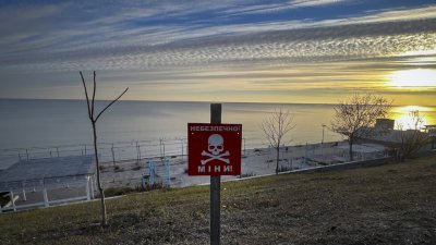 Взрив на боеприпаси на плажове в Одеска област, трима души загинаха 