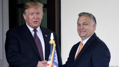 Тръмп се съветвал с Орбан за Украйна