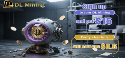 DL Mining представя облачни договори, задвижвани от изкуствен интелект, за 2025 г. — незабавна настройка, ежедневни изплащания на Bitcoin и ETH!