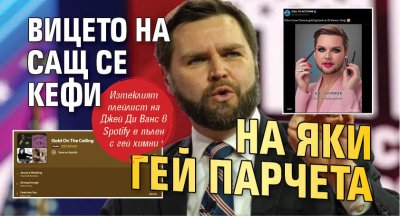 Вицето на САЩ се кефи на яки гей парчета