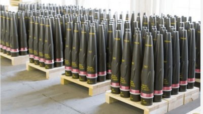 От началото на годината: Чехия осигурила на Украйна над милион снаряда