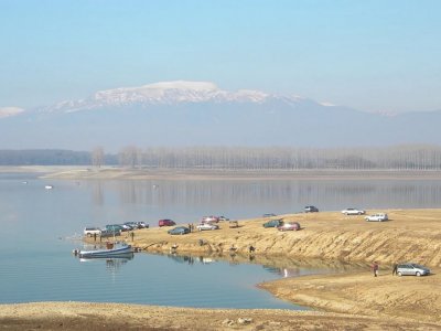 Язовир "Копринка" е с критично ниско ниво