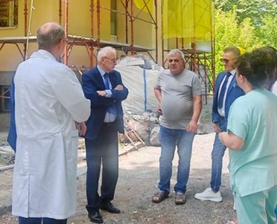 Силви Кирилов провери психиатрията в Кърджали