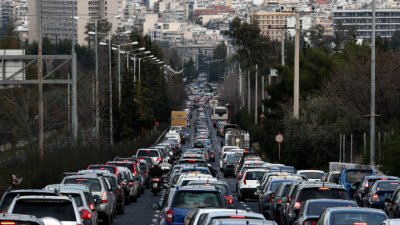 По-високи глоби за пътни нарушения в Гърция
