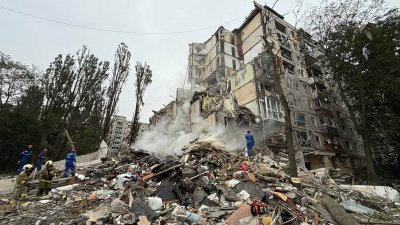 Над Киев е обявена въздушна тревога преди срещата Зеленски-Тръмп