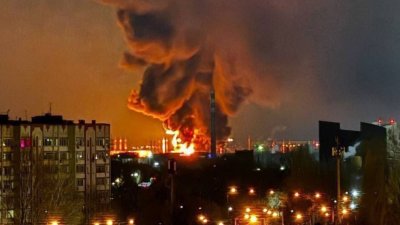 Украински дронове удариха два руски града