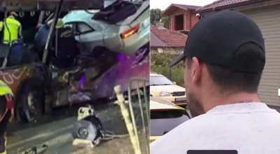 Свидетел на бруталната катастрофа: Опитах да отворя багажника на колата, чуваха се викове 