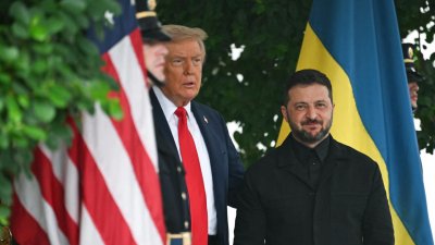 Тръмп посрещна Зеленски в Белия дом