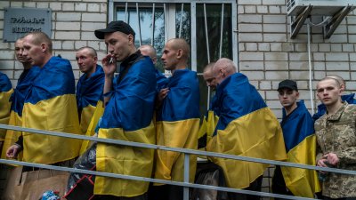 Русия и Украйна размениха военнопленници с посредничеството на ОАЕ