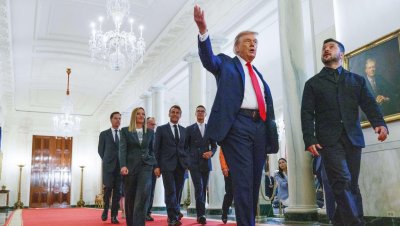 Путлер вбесен от срещата във Вашингтон, звънял на Тръмп да я прекъсне