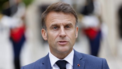 Макрон: Не бъдете наивни, Путин е хищник