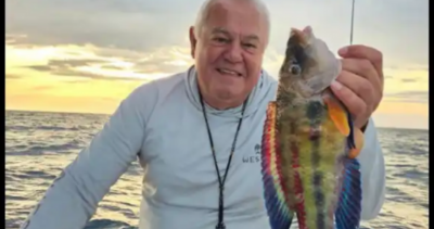 Български рибар хвана най-красивата риба в Черно море