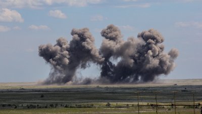 Странна експлозия в Полша