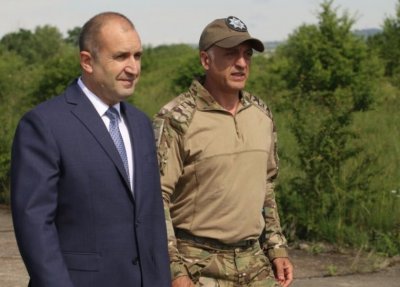МС предлага на Радев да преназначи ген. Емил Тонев за шеф на НСО