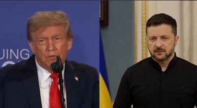 В Овалния кабинет: Зеленски разсмя Тръмп и репортерите