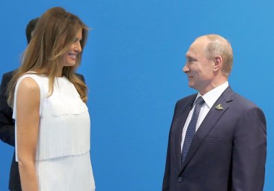 Ето какво пише в Писмото за мир на Мелания до Путин