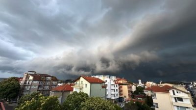 Небето се отвори над Южното Черноморие