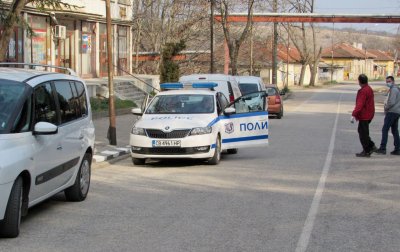 Пиян украинец блъсна полицай в Банско, втори пострада при ареста му 