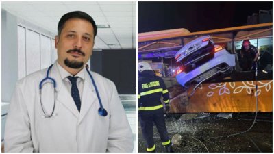Колега на лекаря, загинал в жестоката катастрофа: Спасяваше човешки животи
