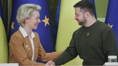 Фон дер Лайен: Европа, САЩ и НАТО искат траен мир