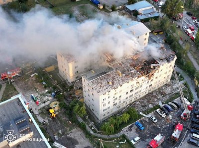 Безсънна нощ в Харков, убито е дете 