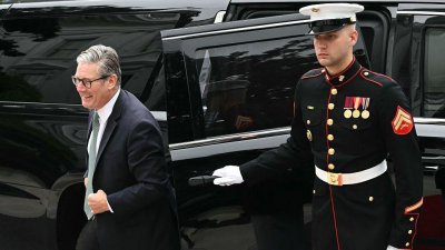 Европейските лидери започнаха да пристигат в Белия дом