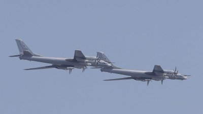 Руски бомбардировачи прелетяха над Японско море