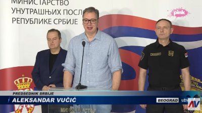 Сбогом, дългуч: Вучич се предаде, няма да се кандидатира за нов мандат! (ВИДЕО)