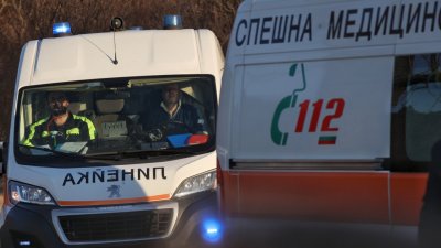 Двама младежи загинаха при тежка катастрофа край Видин