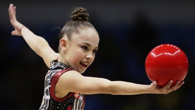 България с 5 медала от Световното по художествена гимнастика