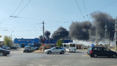 Потушиха пожара в столичния квартал „Люлин”