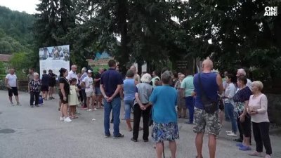 Жители на Черни Осъм се разгневиха на проекта за вода за Плевен