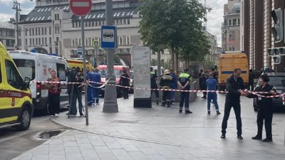 ШОК И УЖАС: Първи кадри от взрива в Москва