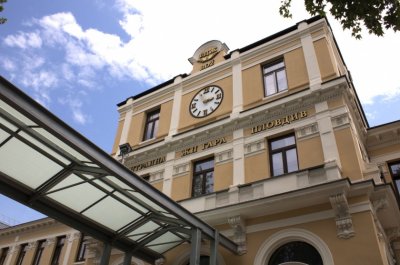 Обадиха се за бомба на жп гара Пловдив