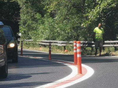 Колчетата на Кресненското дефиле предизвикват нови опасности за шофьорите