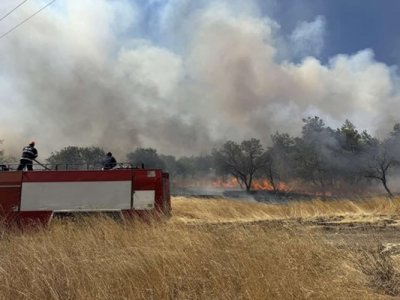 В полза на хората: Бургас подновява изхабеното оборудване за гасене на пожари
