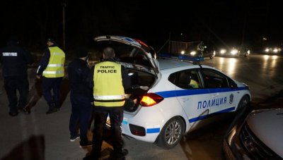 Само в Lupa.bg: Спецоперация на полицията скова цяла София