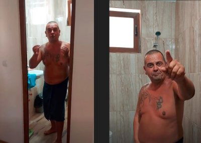 "Господ е плевенчанин": Вижте как се радват хората на пуснатата вода (ВИДЕО)