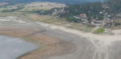 Язовир "Батак" не е бил толкова празен от 25 години