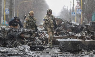 Руснаци от клането в Буча заграбиха къща на украинец, собственикът ѝ ги взриви в двора