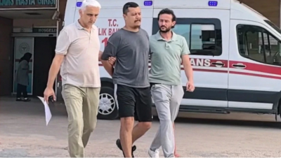 В турския град Бурса район Инегьол  беше арестуван мъж който извършвал