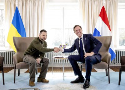 Рюте: Гаранциите за сигурност за Украйна ще се състоят от две нива